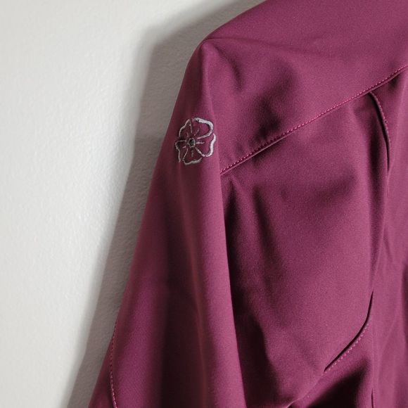 Outdoor Research Ladies Light Jacket in Burgundy Sz M - Picture 10 of 14